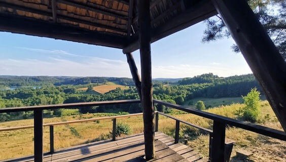 Wieża widokowa w Smolnikach